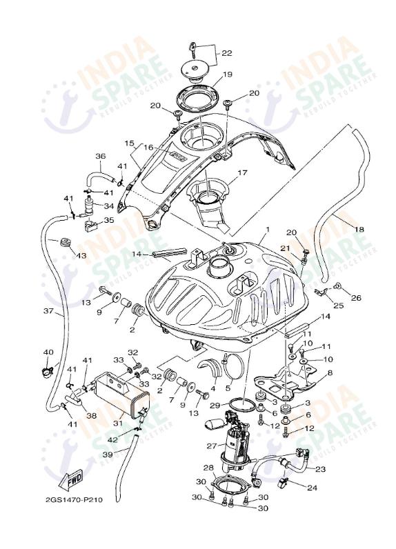 FUEL TANK
